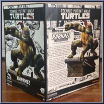 Raphael (Exclusive) from Teenage Mutant Ninja Turtles - 1:5 Scale Statues manufactured by Sideshow [Back]