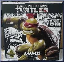 Raphael (Exclusive) from Teenage Mutant Ninja Turtles - 1:5 Scale Statues manufactured by Sideshow [Front]
