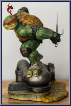 Raphael from Teenage Mutant Ninja Turtles - Statues 2017 manufactured by Sideshow [Loose]