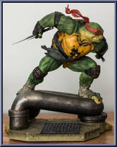 Raphael from Teenage Mutant Ninja Turtles - Statues 2017 manufactured by Sideshow [Loose]