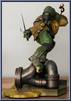 Raphael from Teenage Mutant Ninja Turtles - Statues 2017 manufactured by Sideshow [Loose]