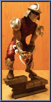 Shredder from Teenage Mutant Ninja Turtles - 1:5 Scale Statues manufactured by Sideshow [Loose]