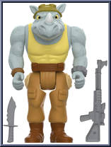 Rocksteady (Cartoon) Action Figure