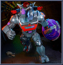 Rocksteady (Robotic) Action Figure