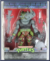 Rocksteady from Teenage Mutant Ninja Turtles - Ultimates! manufactured by Super7 [Front]