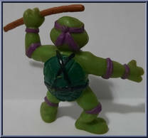 Donatello from Teenage Mutant Ninja Turtles - 2.5" Scale manufactured by Yolanda [Loose]