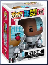 Cyborg from Teen Titans Go! - Pop! Vinyl Figures manufactured by Funko [Front]