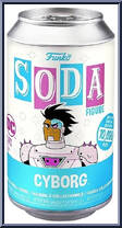 Cyborg (Chase) from Teen Titans Go! - Soda manufactured by Funko [Front]