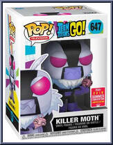 Killer Moth from Teen Titans Go! - Pop! Vinyl Figures manufactured by Funko [Front]