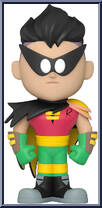 Robin from Teen Titans Go! - Soda manufactured by Funko [Loose]