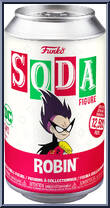 Robin from Teen Titans Go! - Soda manufactured by Funko [Front]