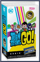 Robin (Boomerang) (Chase) from Teen Titans Go! - Pop! VHS Covers manufactured by Funko [Front]