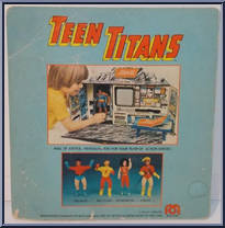Kid Flash from Teen Titans - Basic Series manufactured by Mego [Back]