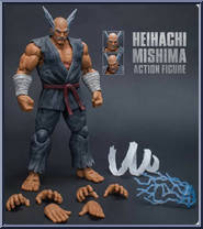 Heihachi Mishima Action Figure