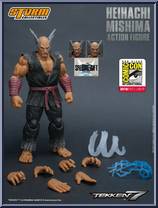 Heihachi Mishima Action Figure