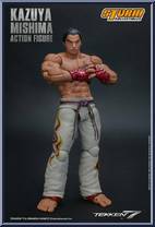 Kazuya Mishima Action Figure