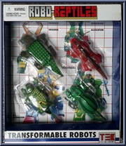 Robo-Reptiles Action Figure