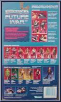 Battle Ready Terminator from Terminator 2 - Future War manufactured by Kenner [Back]