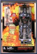 T-800 Endoskeleton (Electronic Gun) from Terminator 2 - 15" Scale manufactured by Toy Island [Front]