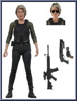Sarah Connor from Terminator: Dark Fate - Basic Series manufactured by Neca [Loose]