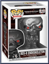 Rev-9 Endoskeleton from Terminator: Dark Fate - Pop! Vinyl Figures manufactured by Funko [Front]