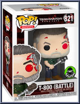 T-800 (Battle) from Terminator: Dark Fate - Pop! Vinyl Figures manufactured by Funko [Front]