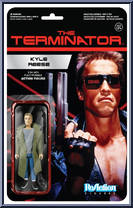 Kyle Reese from Terminator - ReAction Figures manufactured by Funko [Front]