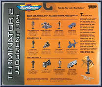 Terminator 2: Judgment Day Collection 1 from Terminator - Micro Machines manufactured by Galoob [Back]
