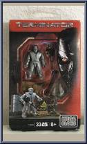 T-1000 from Terminator - Genisys manufactured by Mega Bloks [Front]