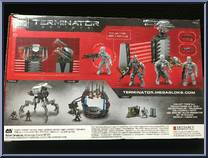 T-800 Pack from Terminator - Genisys manufactured by Mega Bloks [Back]