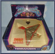 Terrahawk from Terrahawks - Vehicles manufactured by Bandai [Front]