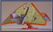 Terrahawk from Terrahawks - Vehicles manufactured by Bandai [Loose]