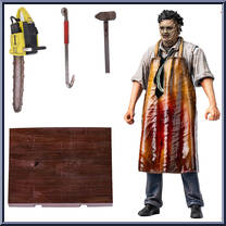 Leatherface (1974 Killing Mask Version / Bloody) from Texas Chainsaw Massacre - Exquisite Mini manufactured by Hiya Toys [Loose]