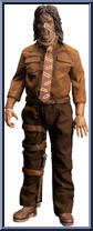 Leatherface (Massacre 3) Action Figure