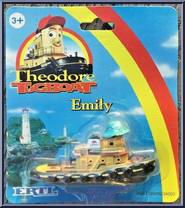 Emily from Theodore Tugboat - Diecast manufactured by ERTL [Front]