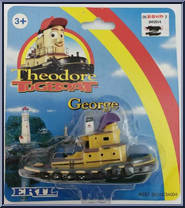 George Action Figure
