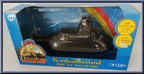 Northumberland from Theodore Tugboat - Bath Toy manufactured by ERTL [Front]
