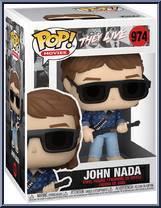 John Nada from They Live - Pop! Vinyl Figures manufactured by Funko [Front]