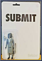 Female Ghoul (Black & White) Action Figure