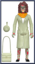 Female Ghoul (Glow In the Dark) Action Figure