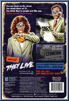 Female Ghoul (Glow In the Dark) from They Live - ReAction Figures manufactured by Super7 [Back]