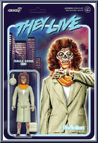 Female Ghoul (Glow In the Dark) from They Live - ReAction Figures manufactured by Super7 [Front]