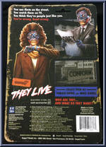 Male Ghoul from They Live - ReAction Figures manufactured by Super7 [Back]