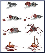 Dog Creature (Deluxe) from Thing - Ultimate Collection manufactured by Neca [Loose]