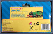 City of Truro from Thomas & Friends - Basic Series manufactured by ERTL [Back]