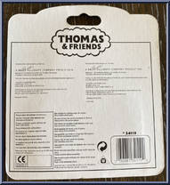 Lorry-3 from Thomas & Friends - Basic Series manufactured by ERTL [Back]