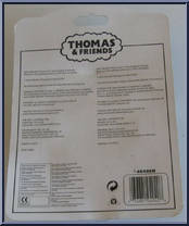 Sir Topham Hat & Porter from Thomas & Friends - Basic Series manufactured by ERTL [Back]