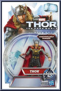 Thor (Lightning-Bolt Hammer) from Thor - Dark World - Basic Series manufactured by Hasbro [Front]