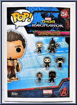 Grandmaster from Thor - Thor Ragnarok Pop! manufactured by Funko [Back]