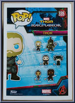 Thor (Odin Force) (Glows in the Dark) from Thor - Thor Ragnarok Pop! manufactured by Funko [Back]